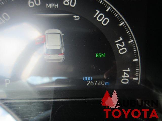 used 2023 Toyota RAV4 car, priced at $35,477