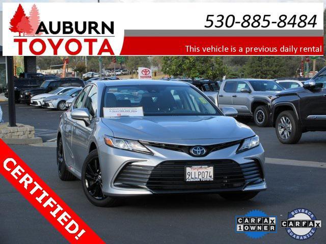 used 2024 Toyota Camry car, priced at $26,988