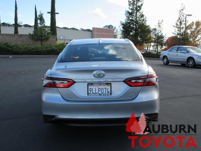 used 2024 Toyota Camry car, priced at $26,988