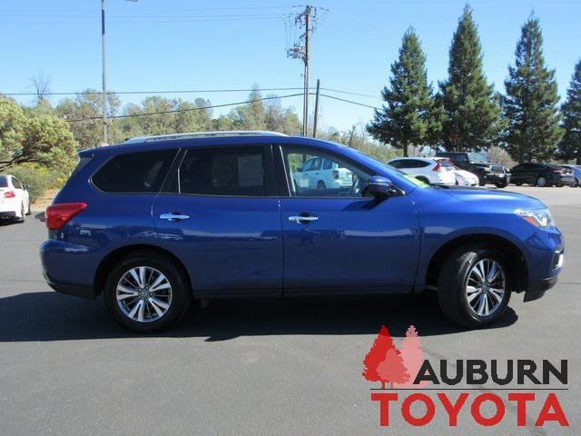 used 2019 Nissan Pathfinder car, priced at $12,988