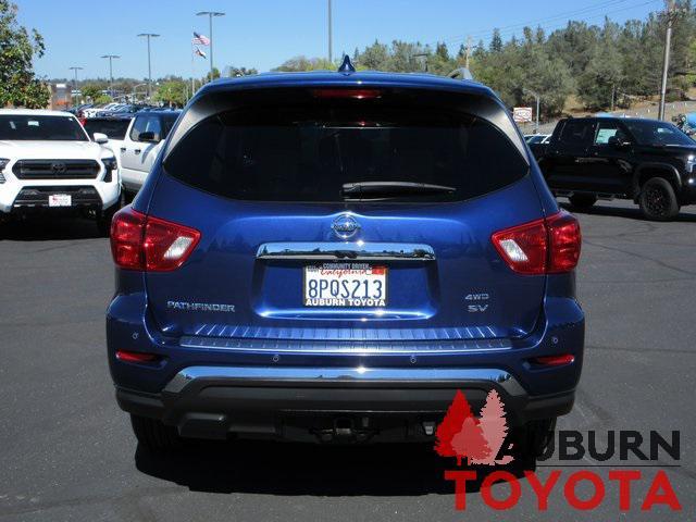 used 2019 Nissan Pathfinder car, priced at $12,988