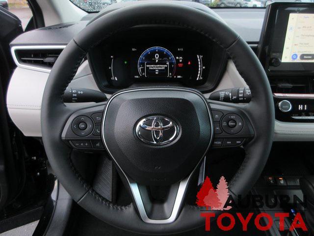 new 2026 Toyota Corolla Cross car, priced at $30,538