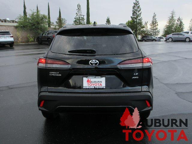 new 2026 Toyota Corolla Cross car, priced at $30,538