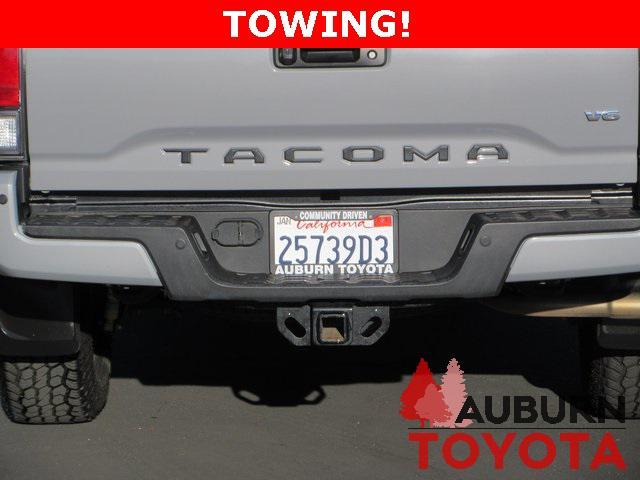 used 2021 Toyota Tacoma car, priced at $36,988