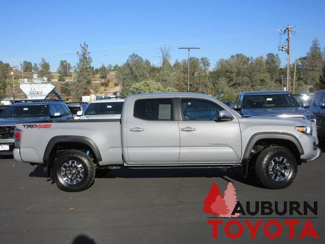 used 2021 Toyota Tacoma car, priced at $36,988