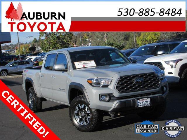 used 2021 Toyota Tacoma car, priced at $36,988