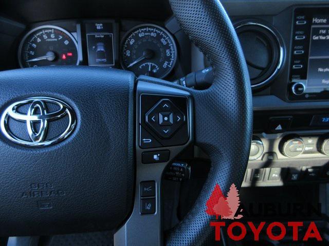 used 2021 Toyota Tacoma car, priced at $36,988