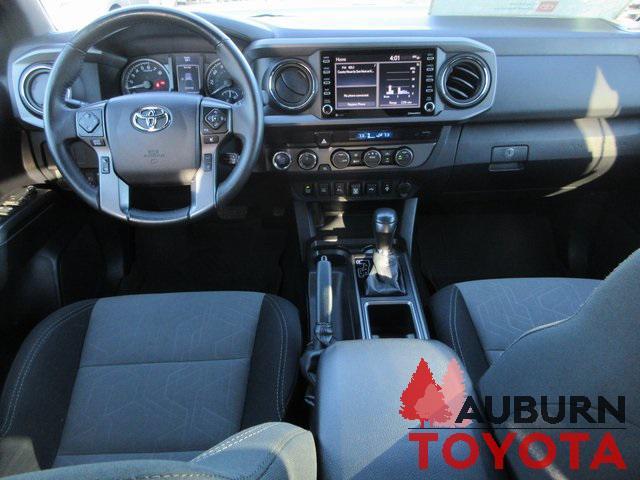 used 2021 Toyota Tacoma car, priced at $36,988