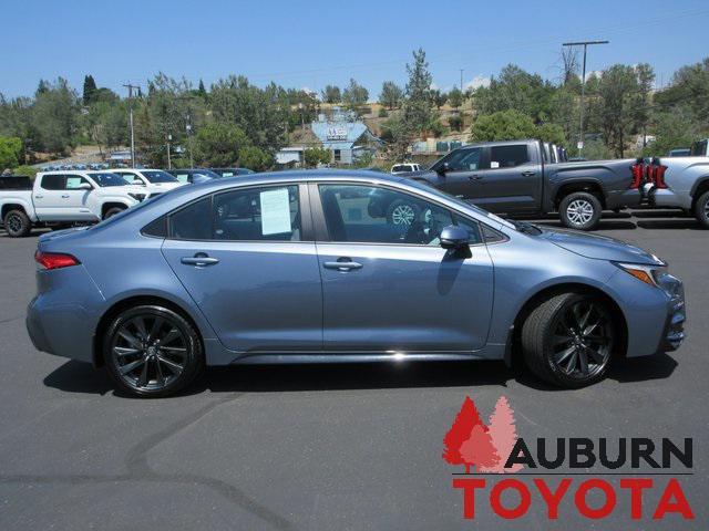 used 2024 Toyota Corolla car, priced at $25,888