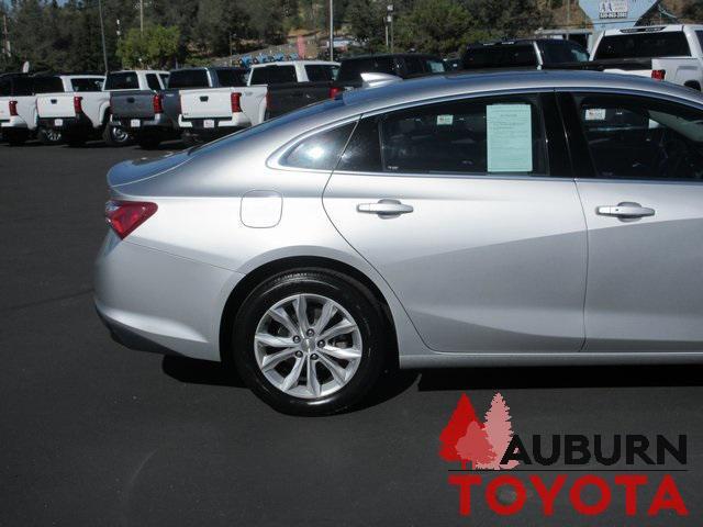 used 2020 Chevrolet Malibu car, priced at $13,988