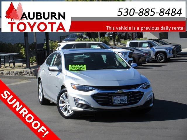 used 2020 Chevrolet Malibu car, priced at $13,988