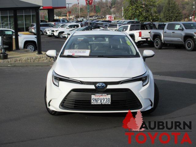 used 2024 Toyota Corolla Hybrid car, priced at $26,388