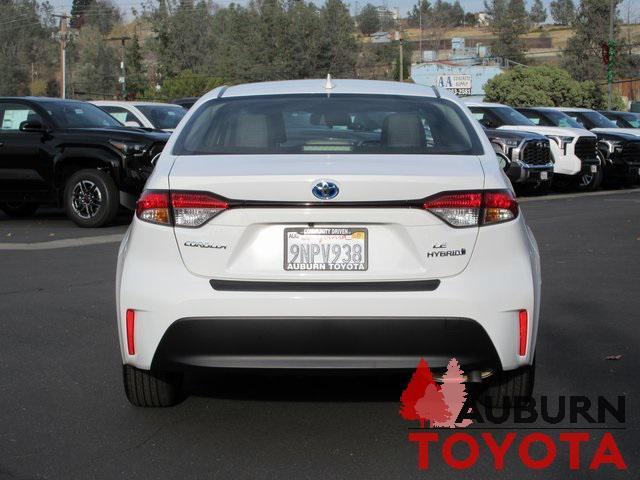 used 2024 Toyota Corolla Hybrid car, priced at $26,388