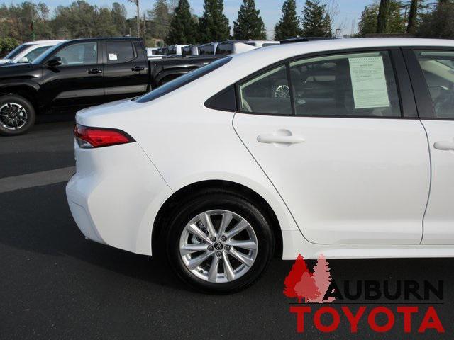 used 2024 Toyota Corolla Hybrid car, priced at $26,388