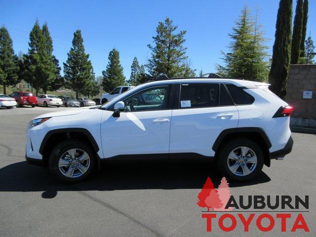 new 2025 Toyota RAV4 car, priced at $33,949