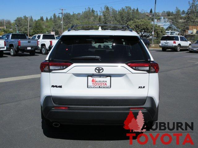 new 2025 Toyota RAV4 car, priced at $33,949