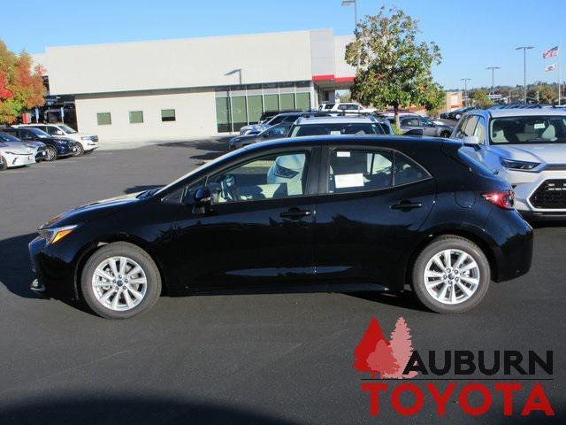 new 2026 Toyota Corolla car, priced at $25,694
