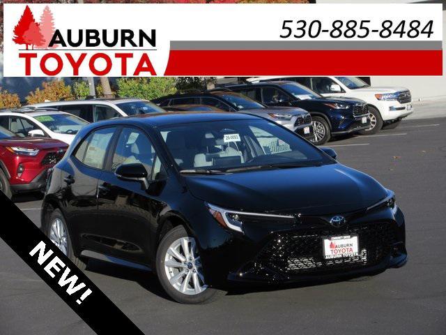 new 2026 Toyota Corolla car, priced at $25,694