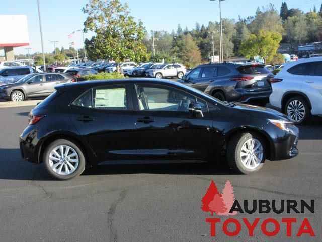 new 2026 Toyota Corolla car, priced at $25,694