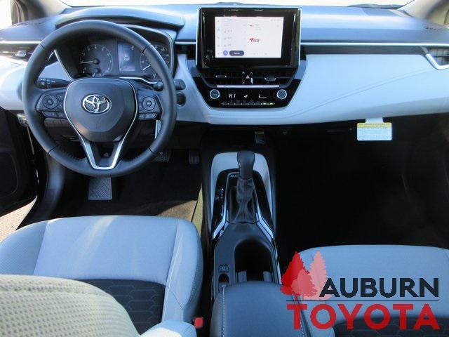 new 2026 Toyota Corolla car, priced at $25,694