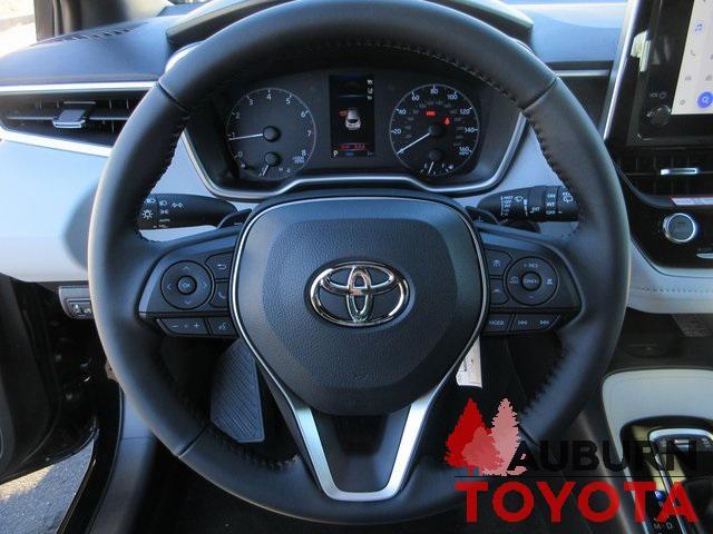 new 2026 Toyota Corolla car, priced at $25,694