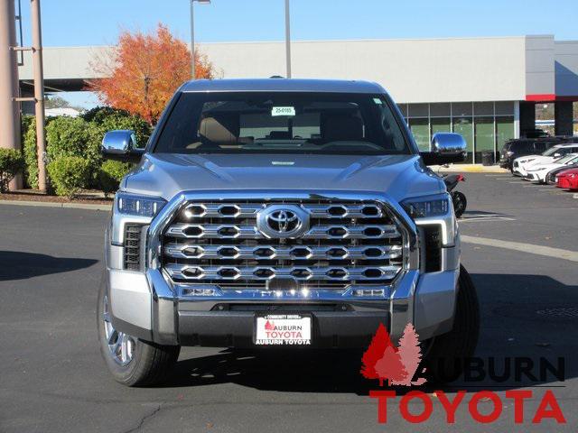 new 2025 Toyota Tundra car, priced at $70,754