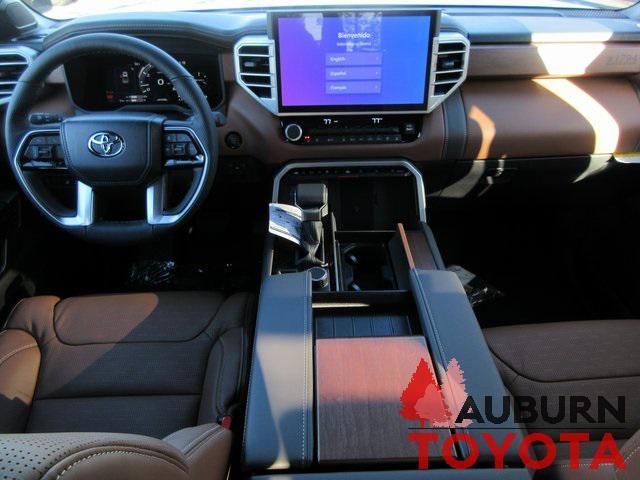 new 2025 Toyota Tundra car, priced at $70,754