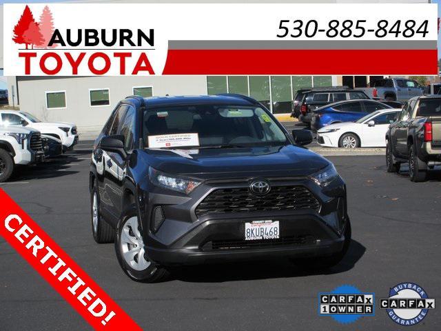 used 2019 Toyota RAV4 car, priced at $23,988