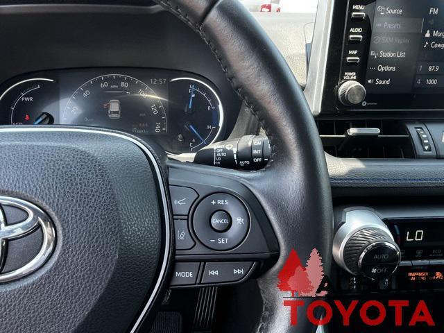 used 2019 Toyota RAV4 Hybrid car, priced at $25,988
