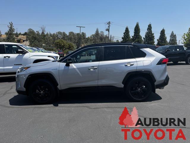 used 2019 Toyota RAV4 Hybrid car, priced at $25,988