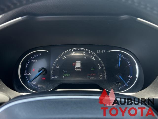 used 2019 Toyota RAV4 Hybrid car, priced at $25,988