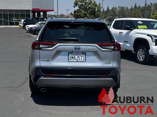 used 2019 Toyota RAV4 Hybrid car, priced at $25,988