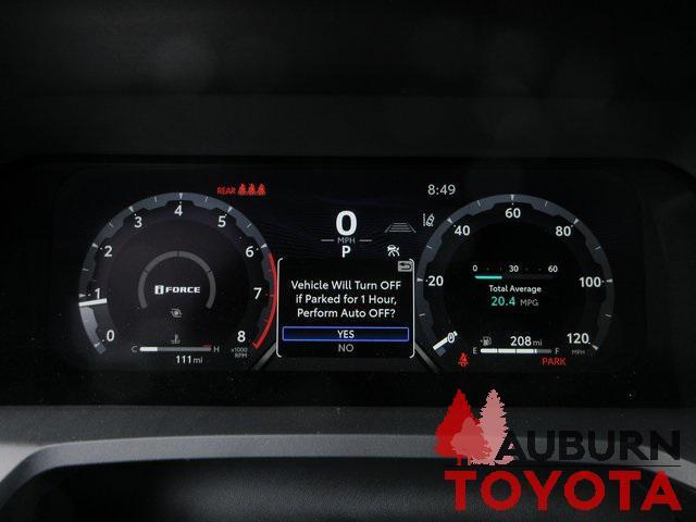 new 2025 Toyota Tacoma car, priced at $45,095