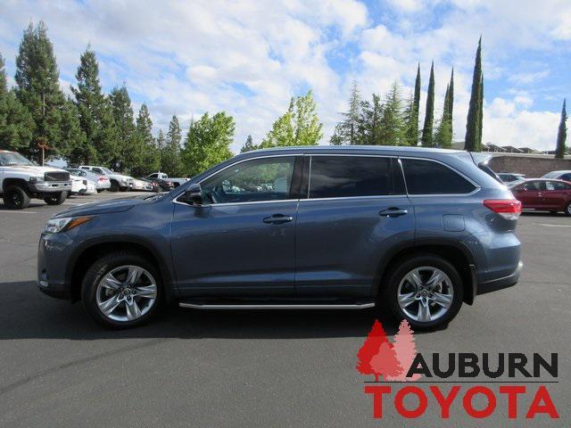 used 2019 Toyota Highlander car, priced at $27,988