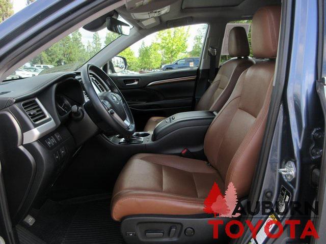 used 2019 Toyota Highlander car, priced at $27,988