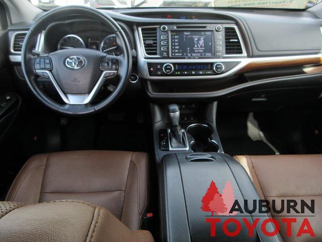 used 2019 Toyota Highlander car, priced at $27,988