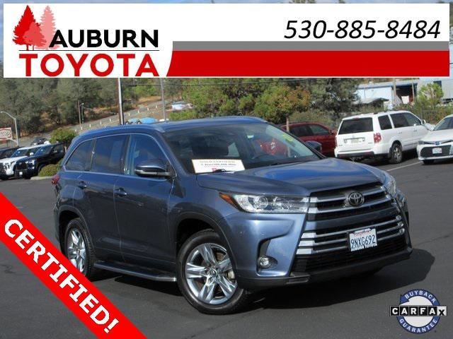 used 2019 Toyota Highlander car, priced at $29,988