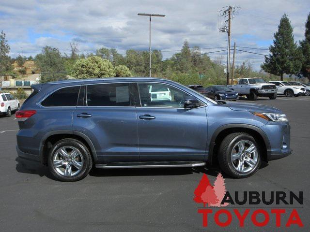 used 2019 Toyota Highlander car, priced at $27,988