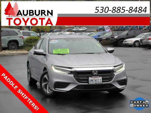 used 2019 Honda Insight car, priced at $17,988