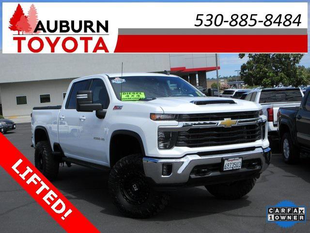 used 2024 Chevrolet Silverado 2500 car, priced at $60,988