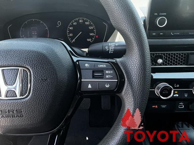 used 2024 Honda Civic car, priced at $25,988