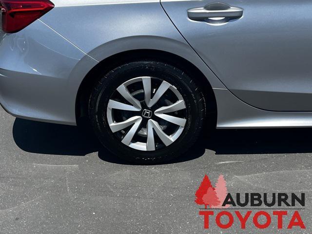 used 2024 Honda Civic car, priced at $25,988