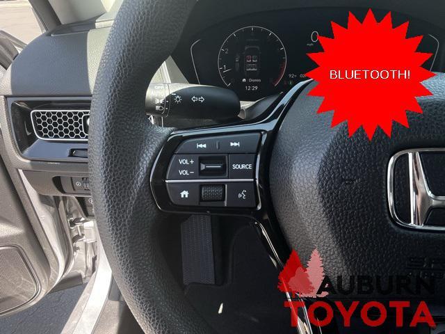 used 2024 Honda Civic car, priced at $25,988