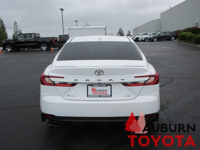 new 2025 Toyota Camry car, priced at $32,789