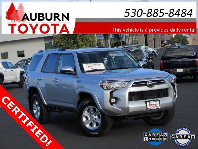 used 2024 Toyota 4Runner car, priced at $41,988
