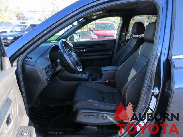 used 2024 Honda CR-V Hybrid car, priced at $32,988