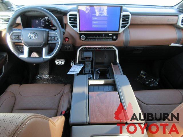 new 2025 Toyota Tundra car, priced at $71,977