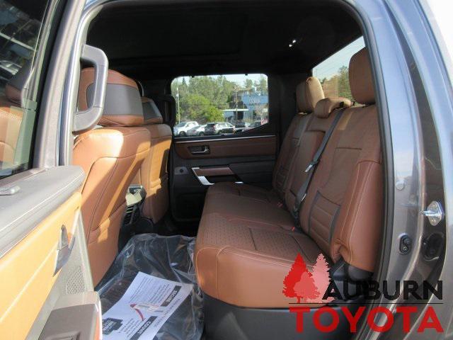 new 2025 Toyota Tundra car, priced at $71,977