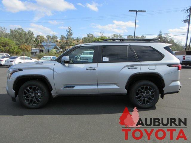 new 2026 Toyota Sequoia car, priced at $85,558