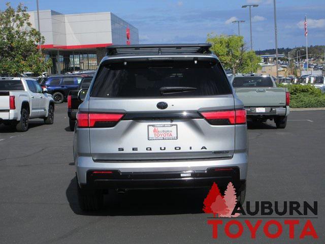 new 2026 Toyota Sequoia car, priced at $85,558